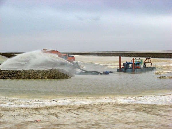 挖盐船型号XL—WYLD—250