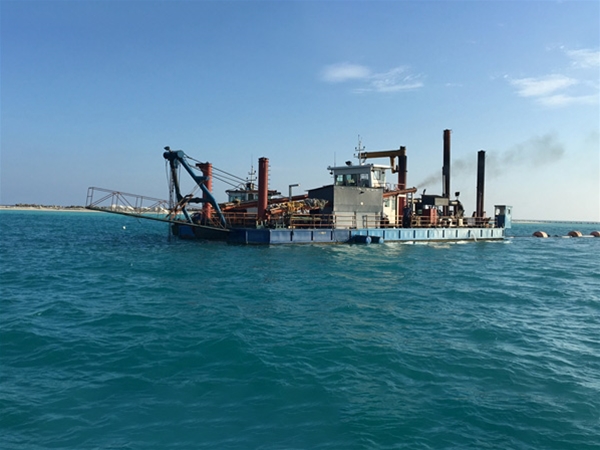 挖泥船 型号XL—CSD5514