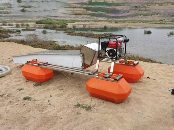 淘金船型号XL—WS150
