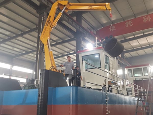 锚艇型号XL—AP350